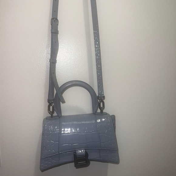 Balenciaga Hourglass Top Handle Bag - Picture 2 of 3